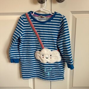 Mini Boden Sweatshirt Dress